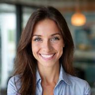 旅行プランナーの女性