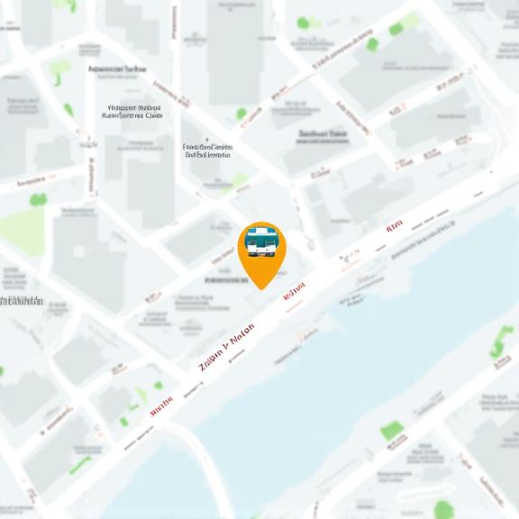 瑞雲旅のオフィス周辺地図